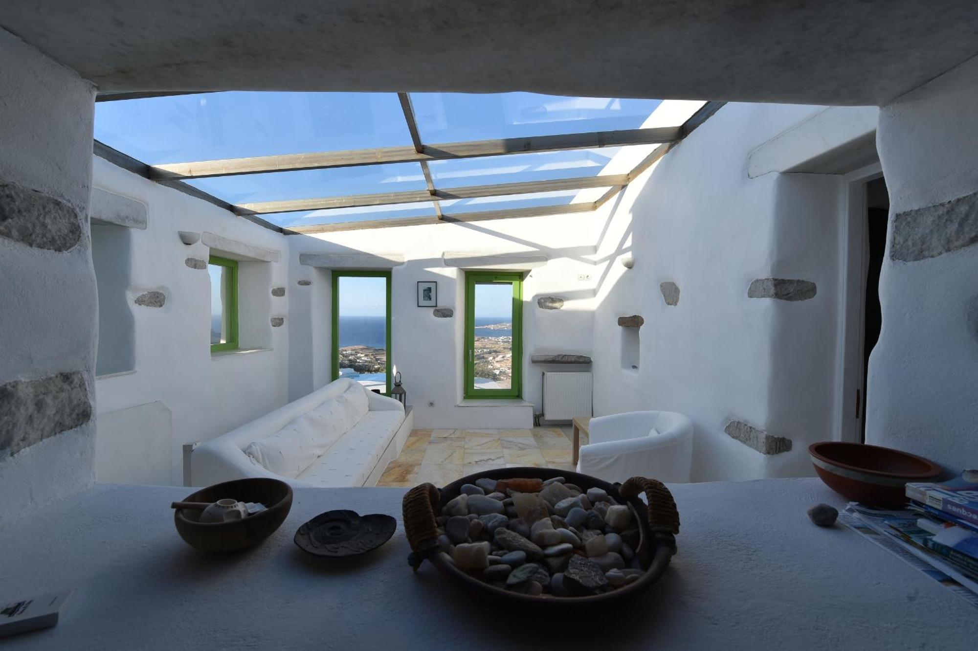 Villa Aeolos With 2 Private Pools Sarakíniko Exterior foto