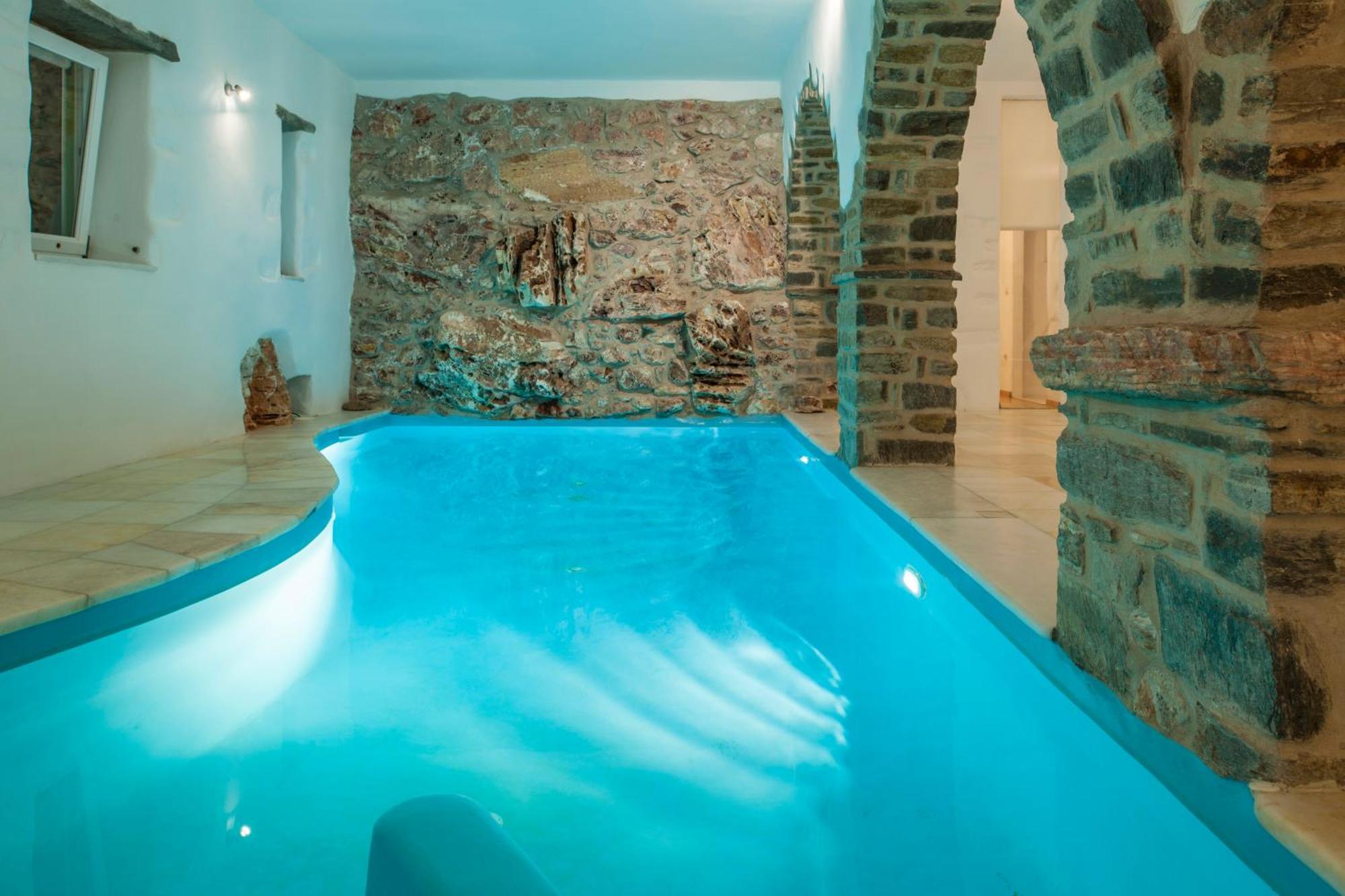 Villa Aeolos With 2 Private Pools Sarakíniko Exterior foto