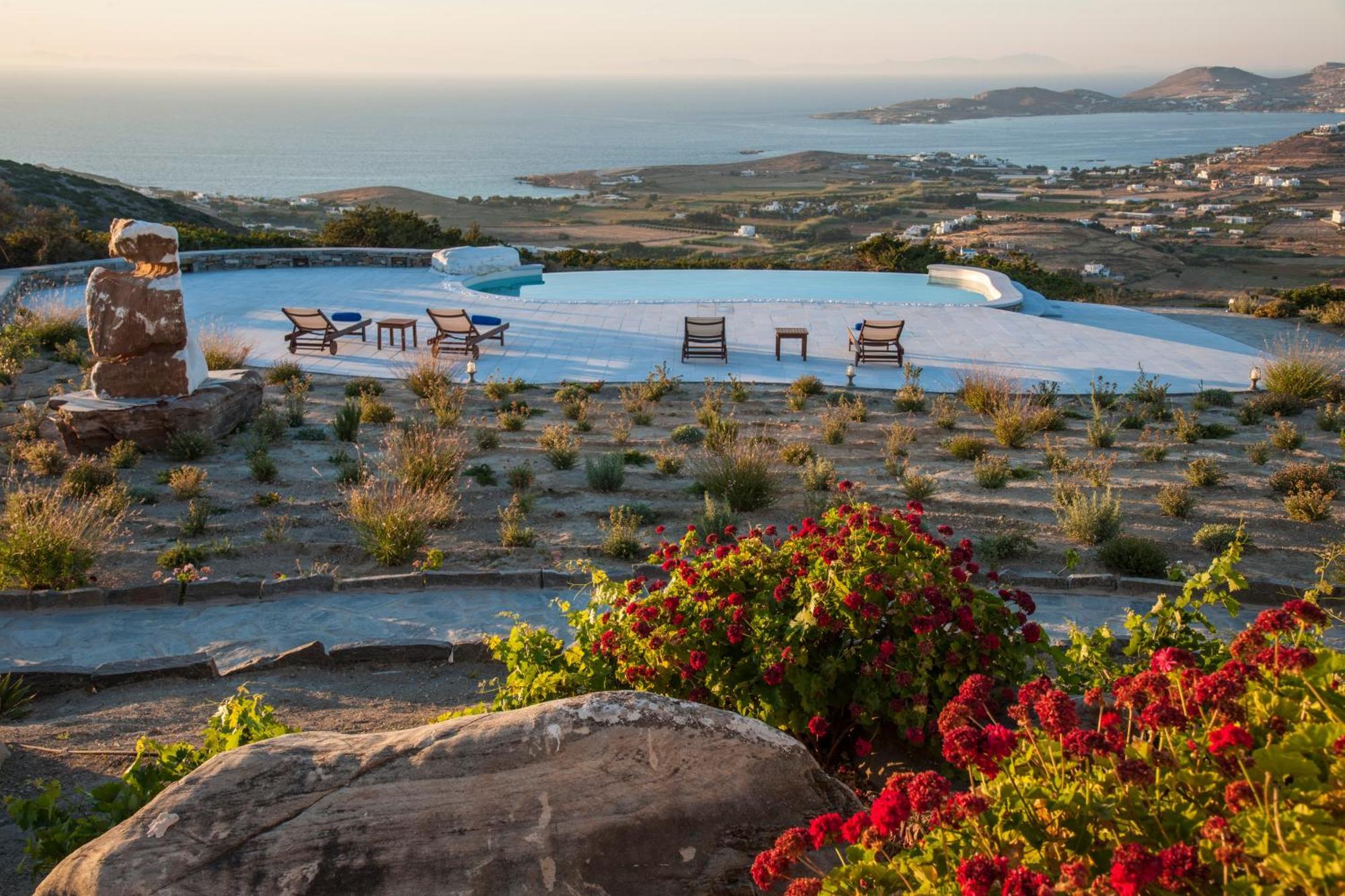 Villa Aeolos With 2 Private Pools Sarakíniko Exterior foto