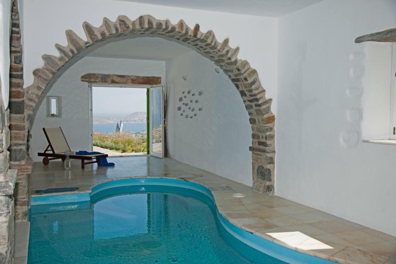 Villa Aeolos With 2 Private Pools Sarakíniko Exterior foto